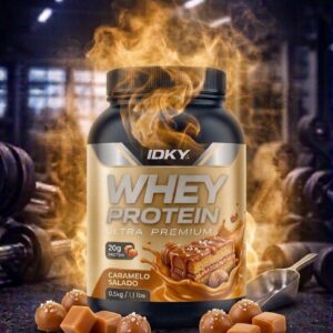 IDKY Whey Protein - Caramelo Salado (0.5kg)