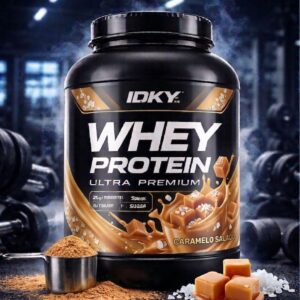 IDKY Whey Protein - Caramelo Salado (1kg)