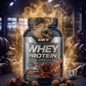 IDKY Whey Protein - Chocolate Belga (0.5kg)