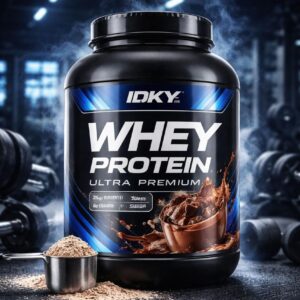 IDKY Whey Protein - Chocolate Intenso (1kg)