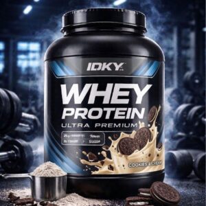 IDKY Whey Protein - Coockies & Cream (1kg)
