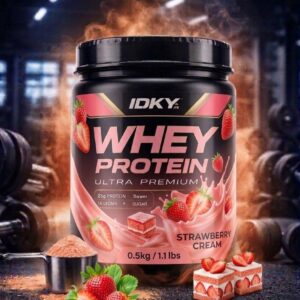 IDKY Whey Protein - Fresa Milkshake (0.5g)