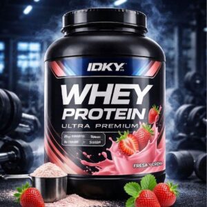 IDKY Whey Protein - Fresa Milkshake (1kg)
