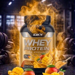 IDKY Whey Protein- Mango Tropical 0.5 Kg