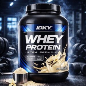 IDKY Whey Protein - Vainilla Cream (1kg)