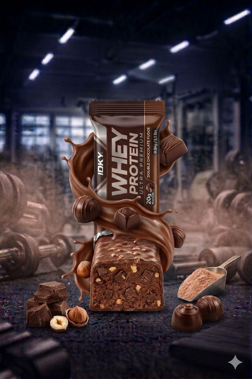 IDKY Whey Protein Bar - Chocolate Intenso (20g)