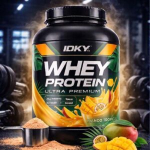 IDKY Whey Protein - Mango Tropical (1Kg)